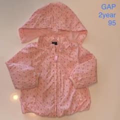 GAP パーカー ウィンドブレーカー ピンクのサムネイル