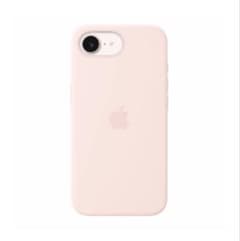 MagSafe対応iPhone17e シリコンケース ソフトピンク 純正のサムネイル