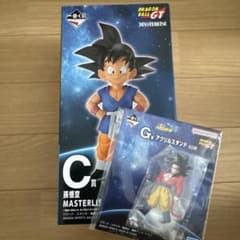 一番くじ　ドラゴンボールGT C賞　孫悟空MASTERRISEのサムネイル