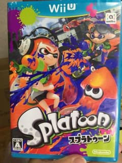 Splatoon（スプラトゥーン）空箱 のみのサムネイル