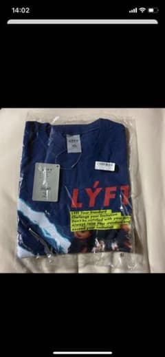 LYFT りふと　lyftのTシャツ3点セット　エドワード加藤のサムネイル