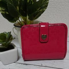 り〜様専用COACHピンク財布のサムネイル