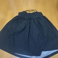 黒のキャミワンピースのサムネイル