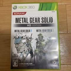 メタルギアソリッド　HD EDITIONのサムネイル