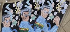 HUNTER×HUNTER レオリオ キルア ゴン クリアポーチ 3枚セットのサムネイル