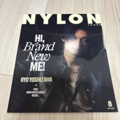 NYLONJAPAN(ナイロンジャパン 2023年8月号　付録付きのサムネイル