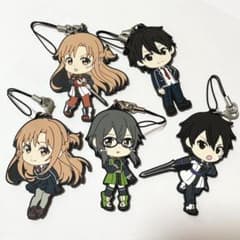 SAO 소드 아트 온라인 아스나 키리토 시논 러버스트