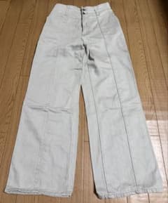 COLZAハイウエスト デニムパンツのサムネイル