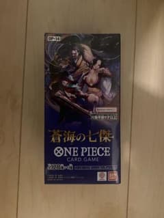 ワンピースカードゲーム 蒼海の七傑 OP-14 1BOX テープカット ONE PIECEカードゲーム 蒼海の七傑 OP-14 BOX テープカット - メルカリ