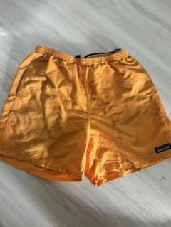 patagonia オレンジ ショーツ S SP20のサムネイル