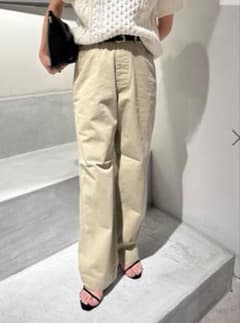 美品】IENA COUTURE D'ADAM Chino PT ベージュ 36 - メルカリ