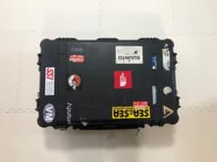 PELICAN 1650　ペリカンケース 専用ディバイダー付 カメラ撮影機材使用のサムネイル
