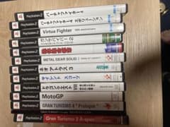 PS2 소프트 12 개 세트 정리 판매