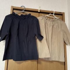 ★ももんがさん専用★UNIQLOブラウスセットのサムネイル