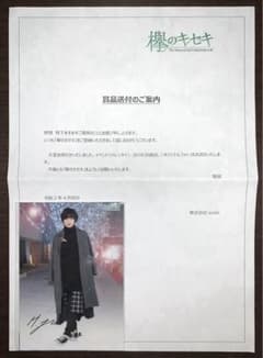 非売品】欅のキセキ 平手友梨奈 サイン入りオリジナルフォト5枚セット