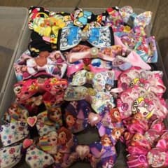【バラ売り可】ハンドメイド  ヘアゴム まとめ売り  ディズニー  子供 女の子のサムネイル