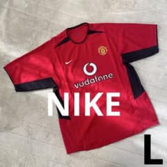 NIKE 02-04 マンチェスターユナイテッド ユニフォーム vodafone NIKE 02-04 マンチェスターユナイテッド ユニフォーム vodafone - メルカリ