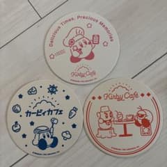 별의 커비 커비 카페 코스터