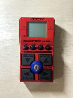 ZOOM MULTISTOMP MS-60B+ ベースエフェクターのサムネイル