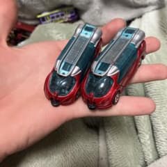 トミカ TSUNAGO つなご ミニカー 2台セットのサムネイル