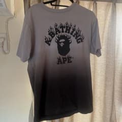 A BATHING APE エイプ グラデーション Tシャツ 希少のサムネイル