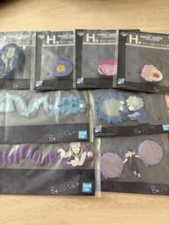 HUNTER × HUNTER 이치 반 쿠지 H상 고무 컬렉션 컴플리트
