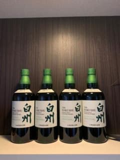 サントリー 白州ノンエイジ4本セットのサムネイル