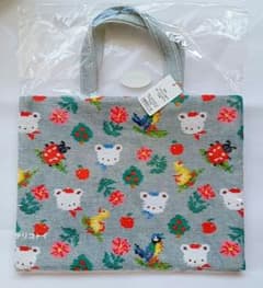 FEILER フェイラー ファミリアコラボ レッスンバッグ 新品 未使用
