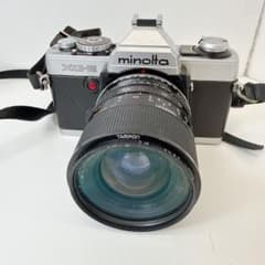 ジャンク】minolta XG-E 一眼レフカメラ - メルカリ
