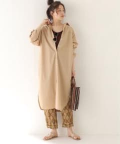 journal standard relume エアタンオーバーシャツワンピースのサムネイル