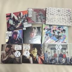 EXOグッズまとめ売り♪ チェン多め　CDアルバム　トレカ　非売品　公式他 EXO CD アルバム シングル まとめ売り - メルカリ