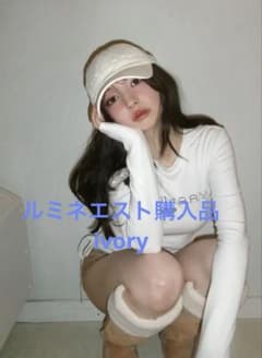 andmary Mary logo cap ivory - メルカリ