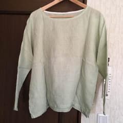 ジジくん様専用♡ ヤンマ産業 リネンプルオーバーのサムネイル