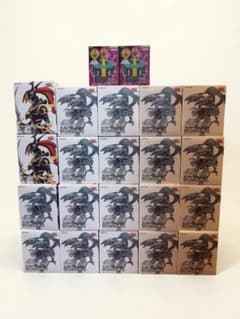 青眼の究極竜×18点、カオスソルジャー×2点、サイコショッカー×2点　フィギュア