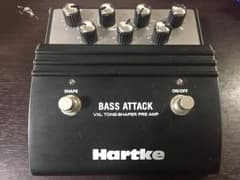 HARTKE bass attackのサムネイル