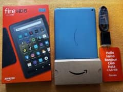 Amazon Fire HD 8（2020、第10世代） ブルーのサムネイル