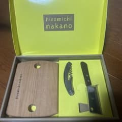 hiromichi nakano チーズナイフセットのサムネイル