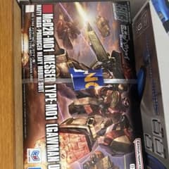 1/144 HG メッサーM01型 (ガウマン機) 「機動戦士ガンダム 閃光の…のサムネイル