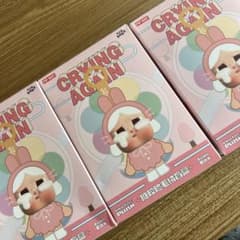 CRYING AGAIN ぬいぐるみ 3個セットのサムネイル