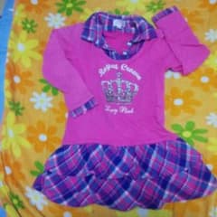130cm シャツワンピのサムネイル