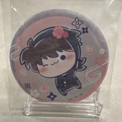 フリューくじ 忍たま乱太郎 ふんわり桜もちぴこの段 缶バッジ 土井半助のサムネイル