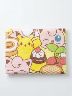 【新品未開封】ポケモン バスタオル ピカチュウ ミスタードーナツ福袋