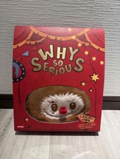 【新品未開封】WHY SO SERIOUS LABUBU キャンディーポーチのサムネイル