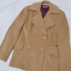 ポールスミス♥️ アンゴラ混 キャメル チェスターコート L - メルカリ