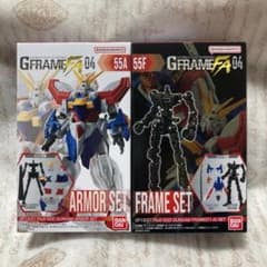 Gフレーム FA 04 55 ゴッドガンダム G-FRAMEのサムネイル