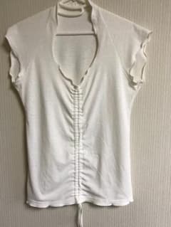 チャコット　ギャザーディテールTシャツのサムネイル