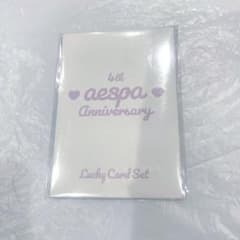 未開封』aespa 4th Anniversary ジゼル トレカ - メルカリ