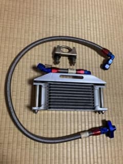 SR400 SR500 PLOT オイルクーラーのサムネイル