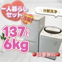 318❤️ 洗濯機 分解洗浄 冷蔵庫 シャープ 一人暮らし 家電セット 設置