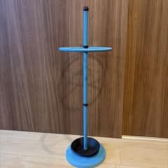 IKEA LOJTER ロイテル 傘立て ブルー 廃盤 - 5